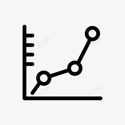 图表业务增长价值图标svg_新图网 https://ixintu.com 业务增长 价值 图表