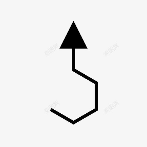 加粗箭头方向图标svg_新图网 https://ixintu.com 加粗 方向 箭头