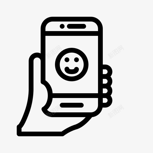 智能手机上的表情符号手势手图标svg_新图网 https://ixintu.com 手 手势 智能手机上的手势 智能手机上的表情符号 触摸屏