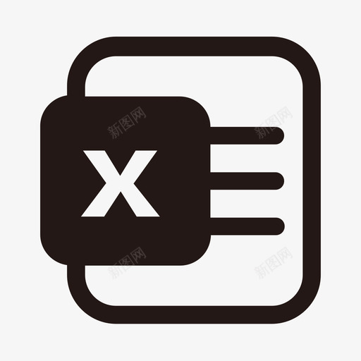 excel导入导出svg_新图网 https://ixintu.com excel导入导出 icon-02