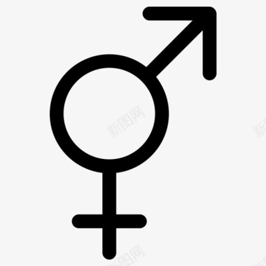 性别女性男性女性图标图标