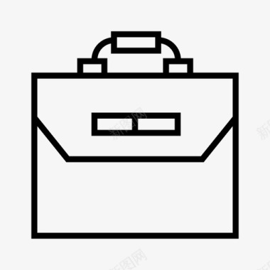 公文包包手提包图标图标
