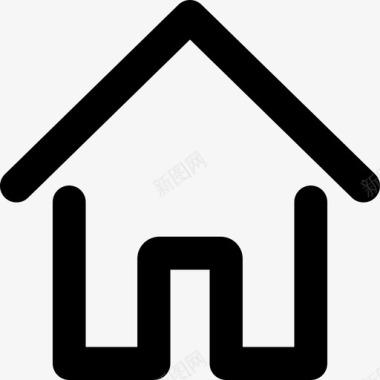 返回首页图标