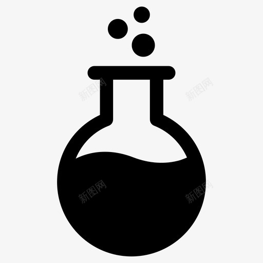 化学实验佛罗伦萨烧瓶图标svg_新图网 https://ixintu.com 佛罗伦萨烧瓶 化学 实验 实验室 科学