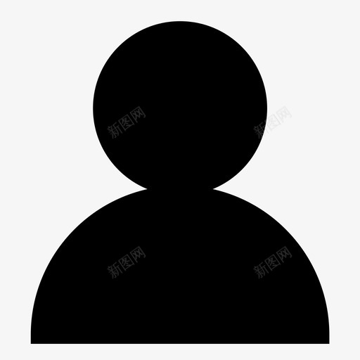 用户中心-1svg_新图网 https://ixintu.com 用户中心-1 usercenter-1