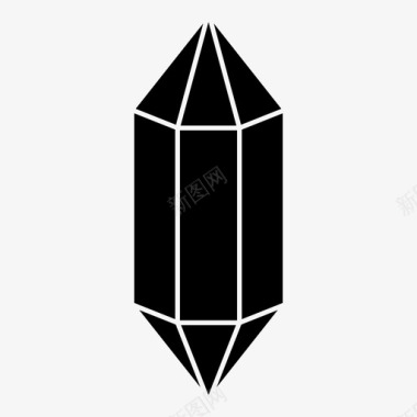 宝石水晶珠宝图标图标