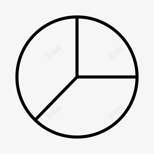 饼图商业公司图标svg_新图网 https://ixintu.com 公司 办公室 商业 工作 经济 饼图