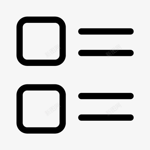 列表日程表任务图标svg_新图网 https://ixintu.com 任务 列表 待办事项 日程表 时间
