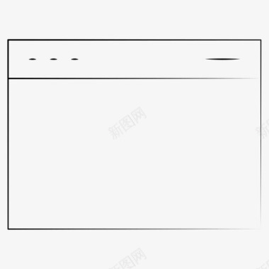 窗口浏览器手绘网页开发图标图标