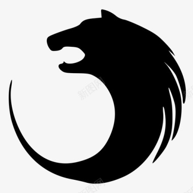 wolf图标
