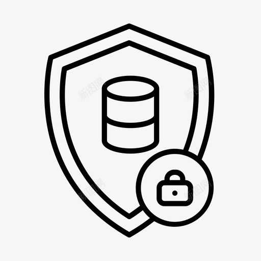 数据隐私数据保护gdpr图标svg_新图网 https://ixintu.com gdpr gdpr数据隐私安全 安全 屏蔽 数据保护 数据隐私 隐私策略