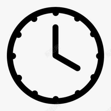 时钟持续时间速度图标图标