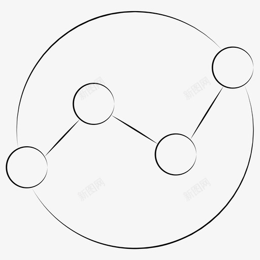 成长黑客增长手绘业务管理图标svg_新图网 https://ixintu.com 增长 成长黑客 手绘业务管理