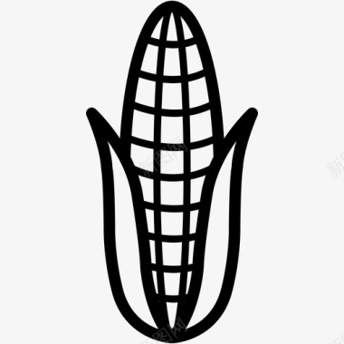 玉米收获假日图标图标