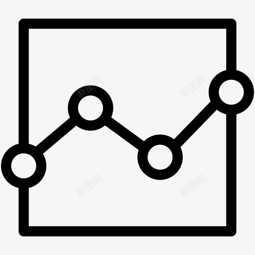 图表网络开发图标svg_新图网 https://ixintu.com 图表 网络开发