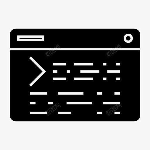 api代码编码图标svg_新图网 https://ixintu.com api 代码 开发人员 编码 网站