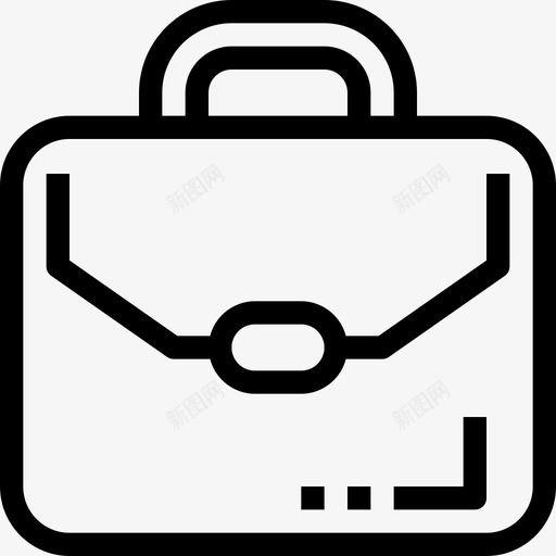 商务包公文包管理图标svg_新图网 https://ixintu.com 公司业务 公文包 办公室 商务包 管理