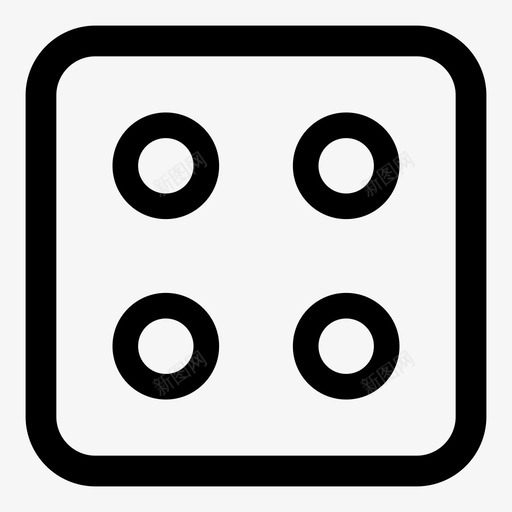 骰子赌场机会图标svg_新图网 https://ixintu.com 四 垄断游戏 机会 游戏 赌场 运气 骰子