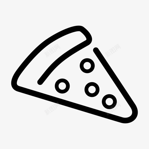 披萨厨师烹饪图标svg_新图网 https://ixintu.com 厨师 快餐 披萨 烹饪 菜肴