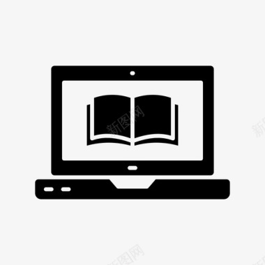 书籍电子书教育图标图标
