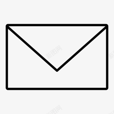 电子邮件信封界面图标图标