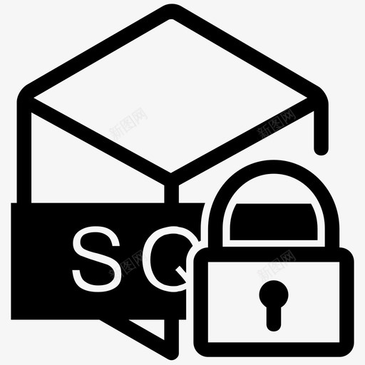 锁定SQL数据集svg_新图网 https://ixintu.com 锁定SQL数据集