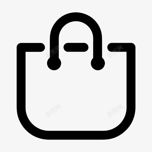 购物袋购物车电子商务图标svg_新图网 https://ixintu.com 基本图标所有尺寸 电子商务 购物袋 购物车 销售 零售