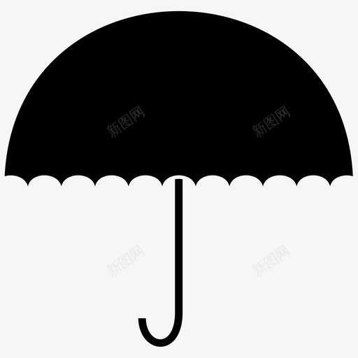 雨伞警卫保险箱图标svg_新图网 https://ixintu.com 保安 保险箱 清真寺 警卫 雨伞