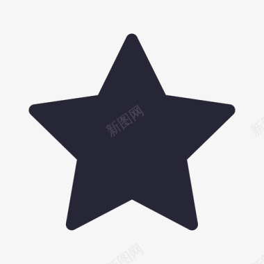 1.star图标