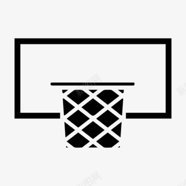篮球打球运动图标图标