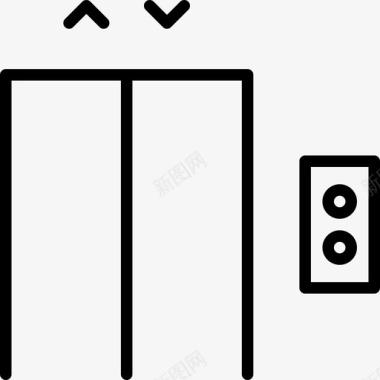 电梯大楼楼层图标图标