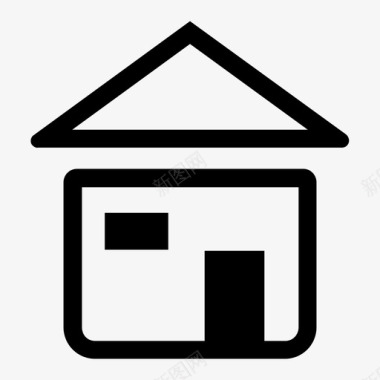 房屋住宅场地类别图标图标