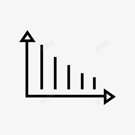 图表柱状图业务图标svg_新图网 https://ixintu.com 业务 图表 柱状图