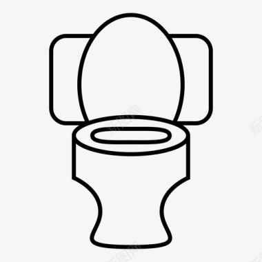 卫生间浴室便利设施图标图标