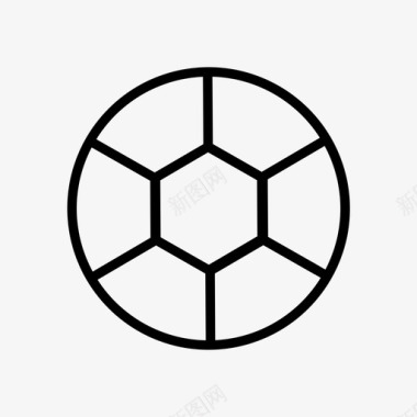 足球国际足联体育图标图标