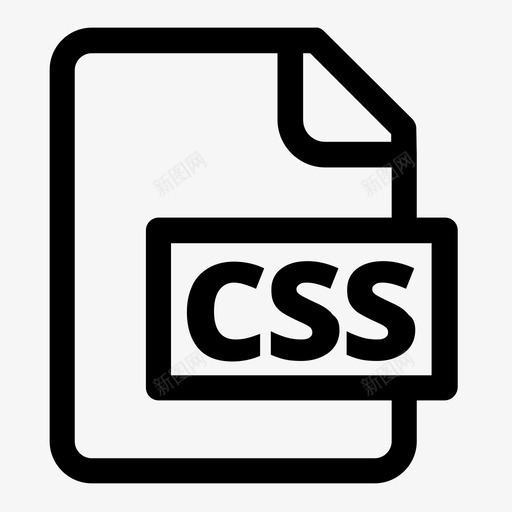 文件格式css图标svg_新图网 https://ixintu.com 文件格式css