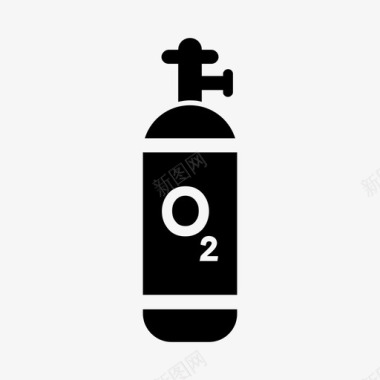 氧气瓶潜水海上图标图标