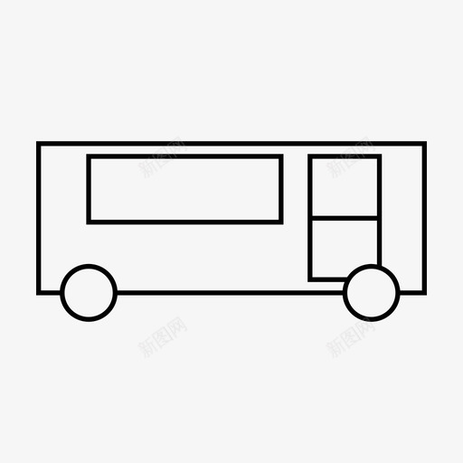 公共汽车汽车司机图标svg_新图网 https://ixintu.com 交通工具 公共汽车 司机 汽车 车辆 运输工具