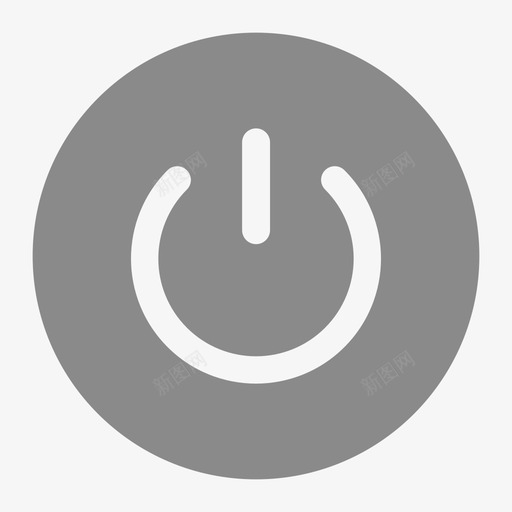 操作-开关svg_新图网 https://ixintu.com 操作-开关