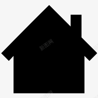 房屋建筑物主页图标图标