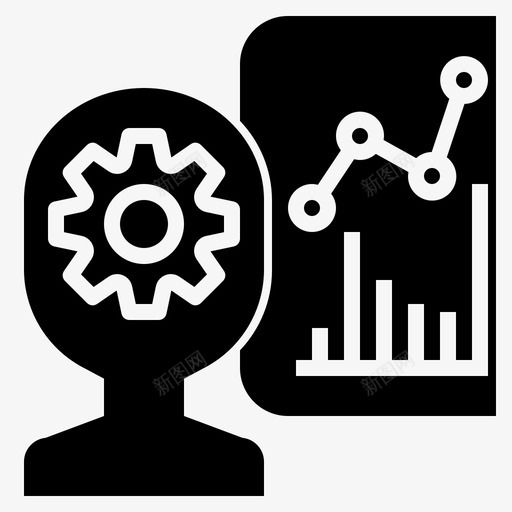 生产效率企业管理图标svg_新图网 https://ixintu.com 企业 企业管理 工人 生产效率 管理