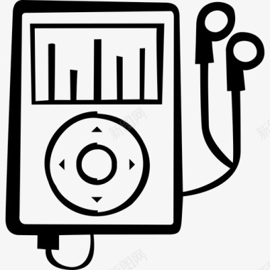 音乐播放器小工具mp3图标图标