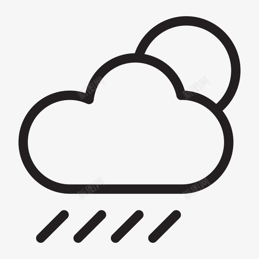 rainsvg_新图网 https://ixintu.com rain