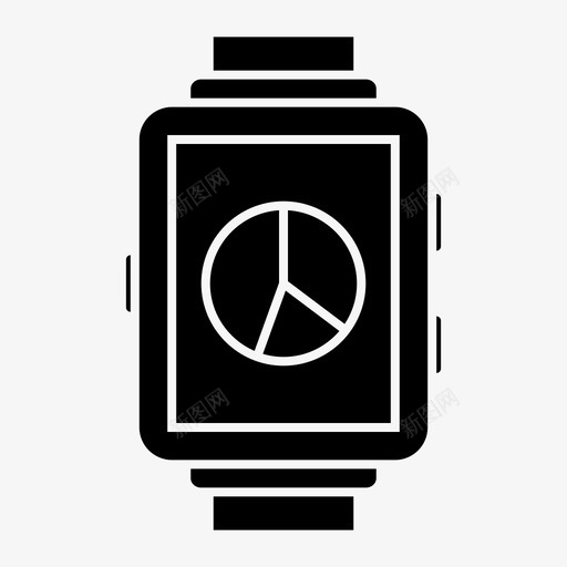 图表设备智能手表图标svg_新图网 https://ixintu.com 图表 技术 智能手表 设备