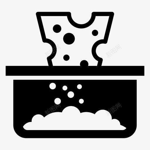 奶酪磨碎机烹饪食物图标svg_新图网 https://ixintu.com 厨房用具 在家做饭 奶酪磨碎机 烹饪 食物
