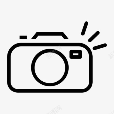 摄影师摄影事业图标图标