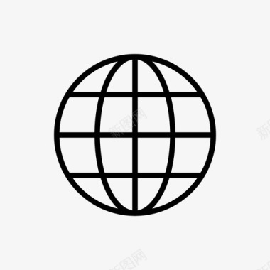 地球仪桌面地球仪用户界面图标图标
