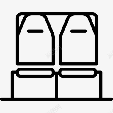 管椅交通工具地铁图标图标
