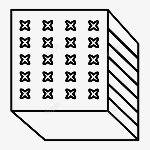 元素建构主义当代图标svg_新图网 https://ixintu.com 几何 半色调几何图形 复古 建构主义 当代 最小 设计元素