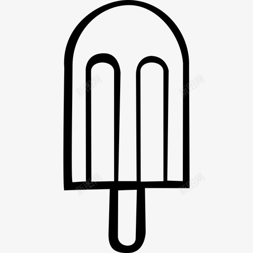 冰淇淋调色板冷冰棒图标svg_新图网 https://ixintu.com 冰棒 冰淇淋调色板 冷 手绘v2